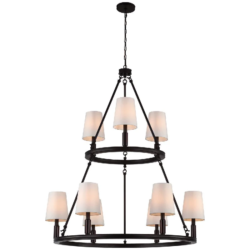 Chandeliers with Colored Glass for a Splash of ColorFeiss Lismore 9 Lights Chandelier Chandeliers with Colored Glass for a Splash of ColorFeiss Lismore 9 Lights Chandelier