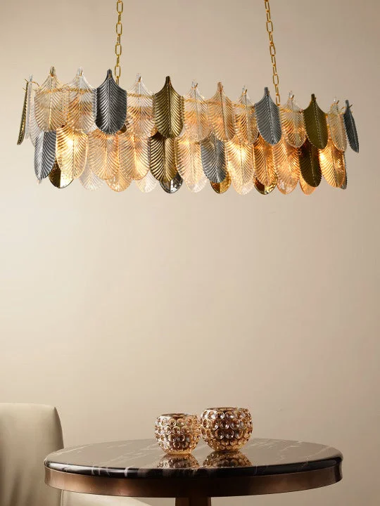 Chandeliers with Multiple Lights for Maximum IlluminationFern Chandelier