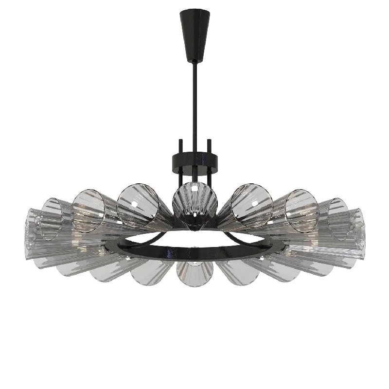 Small Chandeliers for Compact RoomsFoscarini I Chandelier 12-16 lights | Piumati Small Chandeliers for Compact RoomsFoscarini I Chandelier 12-16 lights | Piumati