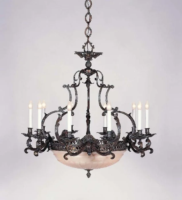 Incandescent Chandeliers for a Warm and Traditional GlowFrench Gold Bespoke Chandelier Incandescent Chandeliers for a Warm and Traditional GlowFrench Gold Bespoke Chandelier