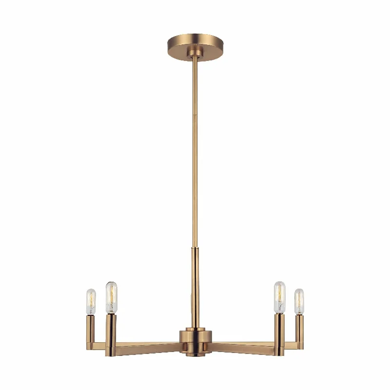 Chandeliers with Pendant Lights for a Stylish LookFullton Five Light Chandelier