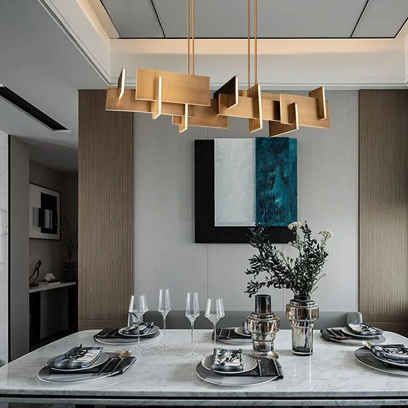 Art Deco Chandeliers for a Retro - Glam LookGarba Chandelier