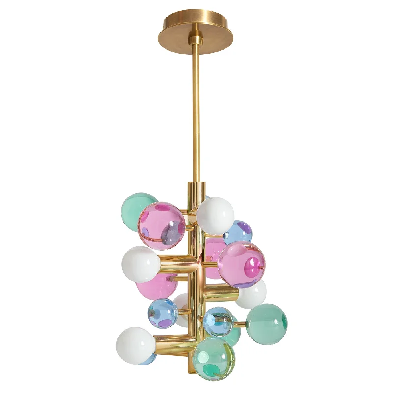Chandeliers with Adjustable Arms for Directional LightingGlobo Five-Light Chandelier Chandeliers with Adjustable Arms for Directional LightingGlobo Five-Light Chandelier