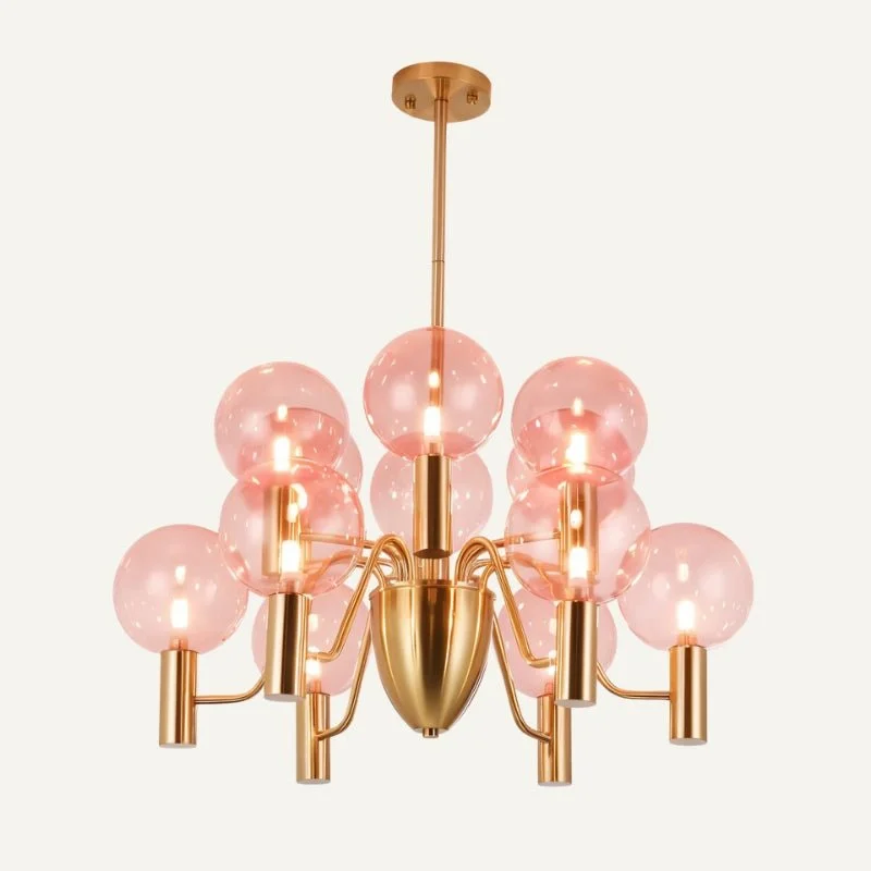 Victorian - Inspired Chandeliers with Ornate DetailsGloral Chandelier