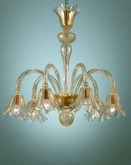 Chandeliers with Pendant Lights for a Stylish LookGold And Crystal Murano Glass Chandelier Chandeliers with Pendant Lights for a Stylish LookGold And Crystal Murano Glass Chandelier