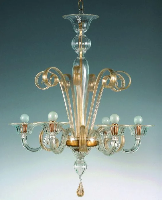 Chandeliers with Metal Frames in Black FinishGold Murano Glass And Crystal Chandelier Chandeliers with Metal Frames in Black FinishGold Murano Glass And Crystal Chandelier