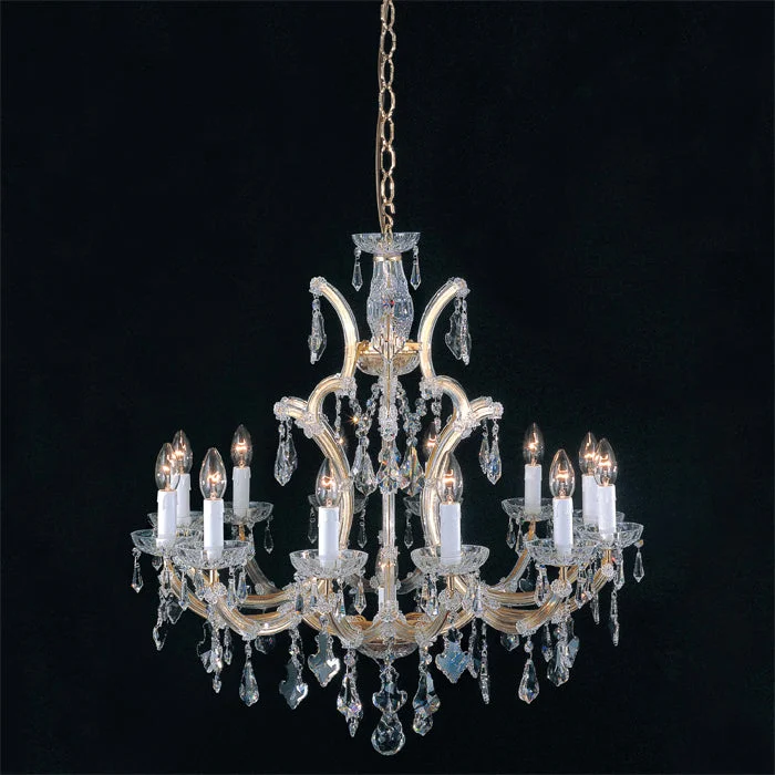 Chandeliers with Pendant Lights for a Stylish LookGold-Plated Maria Theresa Chandelier In Nine Sizes Chandeliers with Pendant Lights for a Stylish LookGold-Plated Maria Theresa Chandelier In Nine Sizes