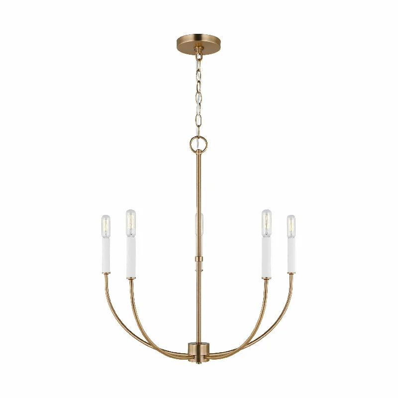 Chandeliers with Candle - Style Bulbs for a Classic AestheticGreenwich Chandelier