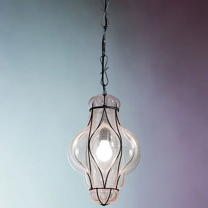 Oversized Chandeliers as a Statement Piece in Living RoomsHandmade Pink Venetian Glass Ceiling Lantern Oversized Chandeliers as a Statement Piece in Living RoomsHandmade Pink Venetian Glass Ceiling Lantern