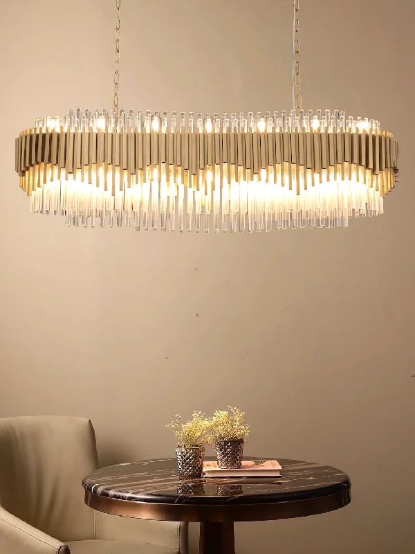 Chandeliers with Pendant Lights for a Stylish LookHeath Chandelier