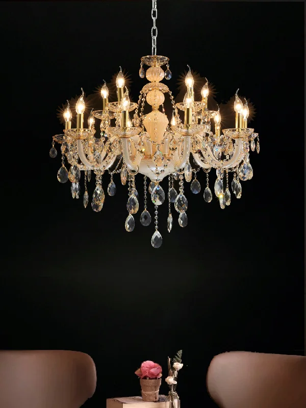Oversized Chandeliers as a Statement Piece in Living RoomsHelena 10+5-Lamp Chandelier Oversized Chandeliers as a Statement Piece in Living RoomsHelena 10+5-Lamp Chandelier