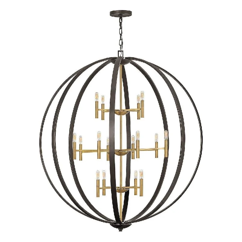 Chandeliers with Candle - Style Bulbs for a Classic AestheticEuclid Chandelier