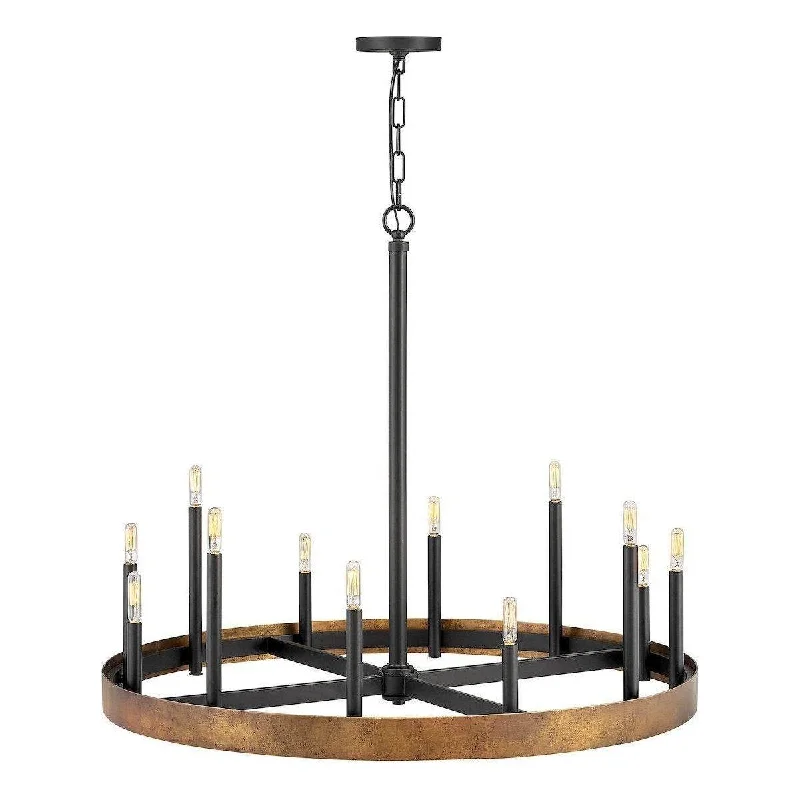 Large Chandeliers for Grand Halls and FoyersWells Chandelier