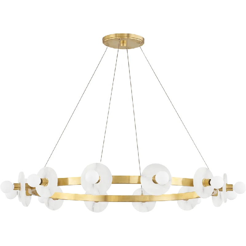Rustic Wood Chandeliers for Country - Style HousesAusten 12 Light Chandelier