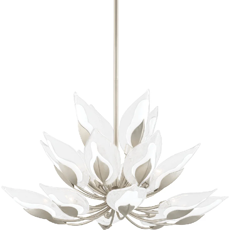 Industrial Iron Chandeliers for Loft - Inspired SpacesBlossom 20 Light Chandelier