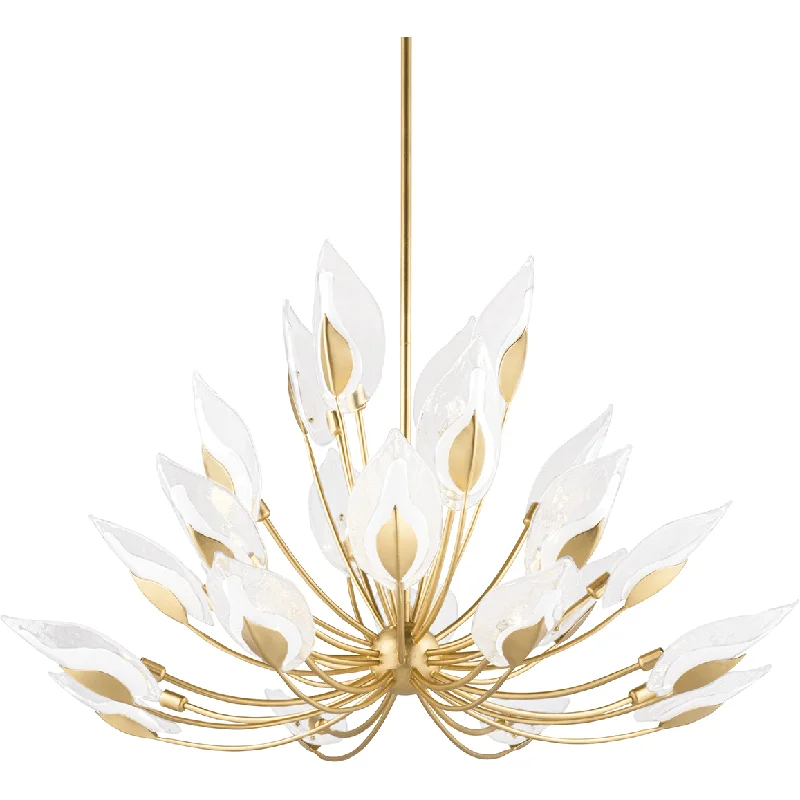 Chandeliers for High Ceilings to Fill Vertical SpaceBlossom 28 Light Chandelier