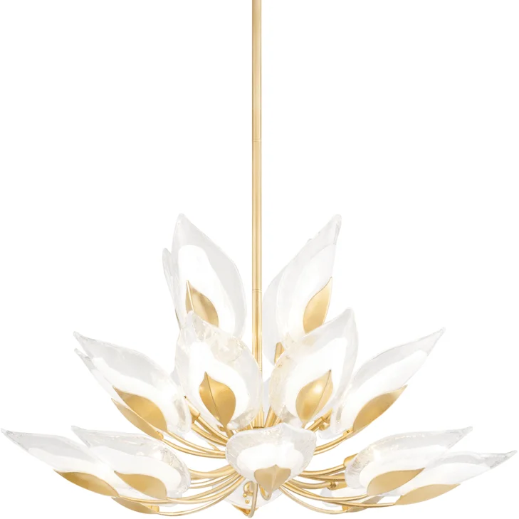 Chandeliers with Multiple Lights for Maximum IlluminationBlossom Chandelier