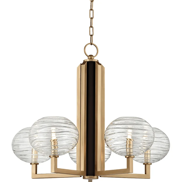 Bohemian - Style Beaded Chandeliers for Eclectic DecorBreton Chandelier