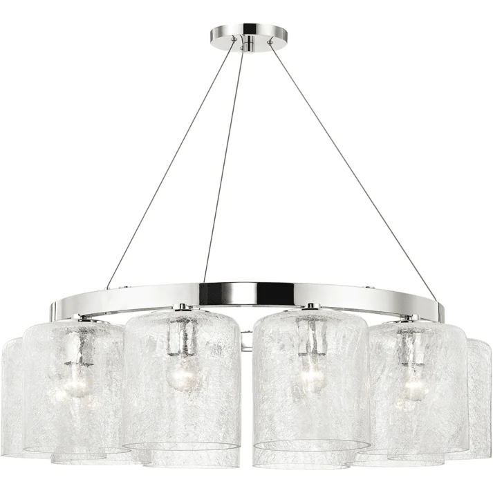 Chandeliers with Venetian Glass for a Luxurious LookCharles Chandelier