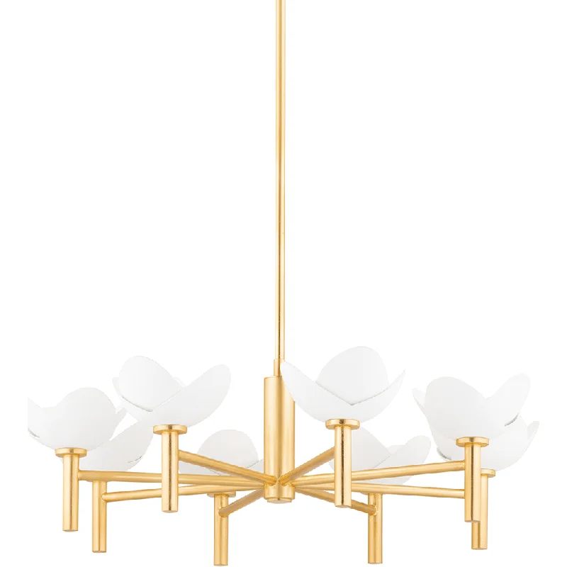 LED Chandeliers for Energy - Efficient LightingDawson 8 Light Chandelier