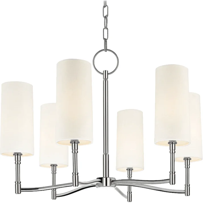 Traditional Brass Chandeliers for Classic InteriorsDillon Chandelier