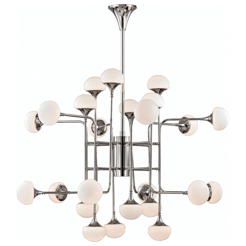 Mid - Century Modern Chandeliers for Vintage AppealFleming Chandelier