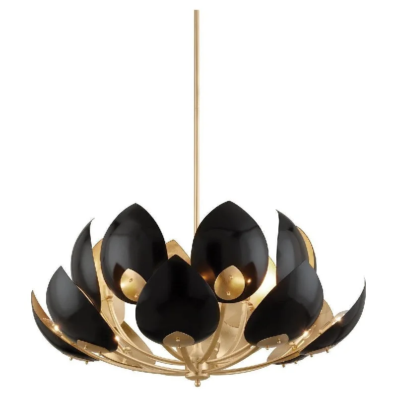 Small Chandeliers for Compact RoomsLotus Chandelier