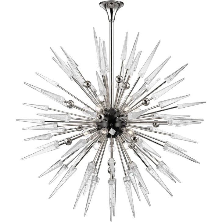 Chandeliers for Low Ceilings to Avoid OvercrowdingSparta Chandelier