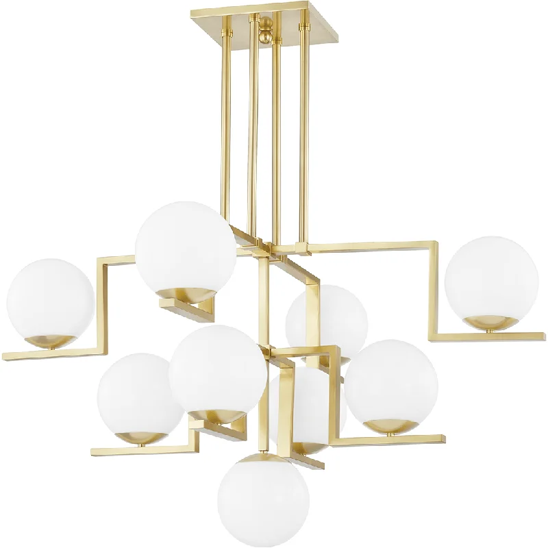 Small Chandeliers for Compact RoomsTanner 9 Light Chandelier