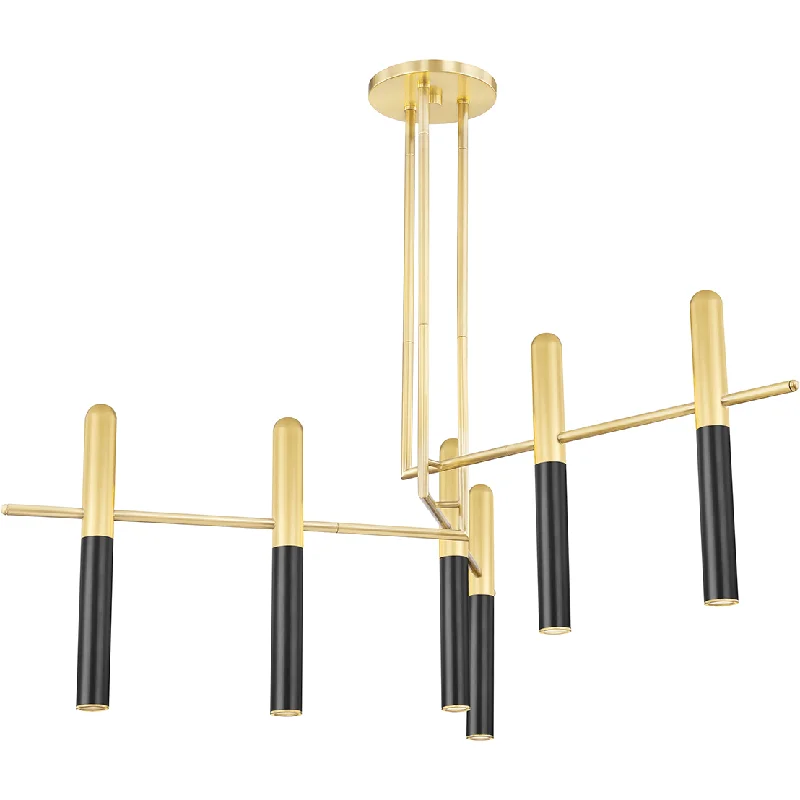 Art Deco Chandeliers for a Retro - Glam LookThurston 6 Light Chandelier