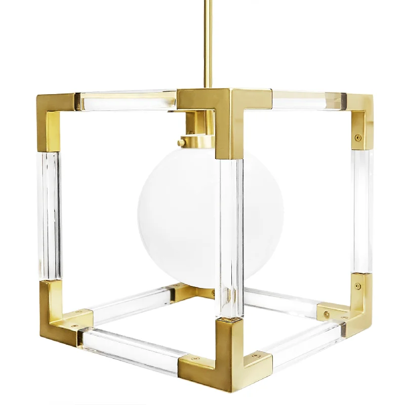 Traditional Brass Chandeliers for Classic InteriorsJacques Pendant Light