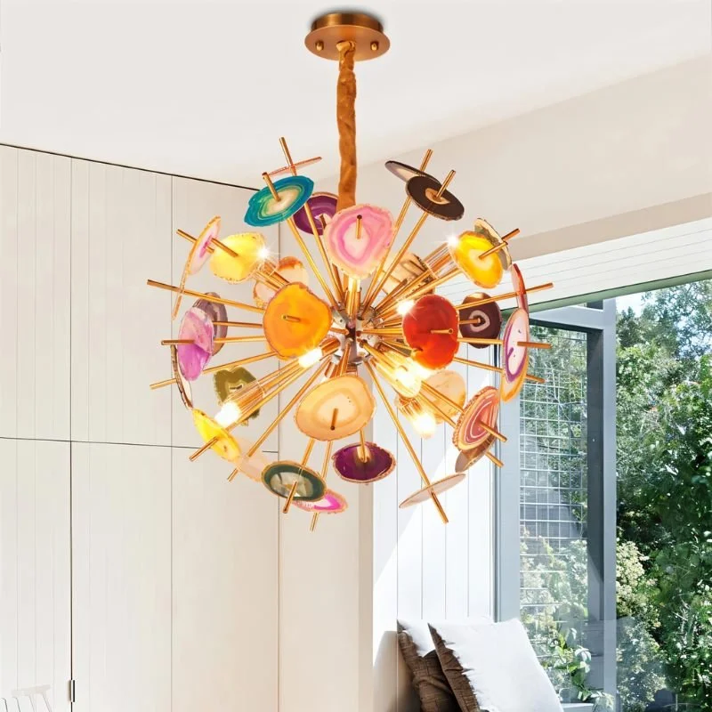 Chandeliers with Clear Crystal for a Sparkling EffectJosak Chandelier