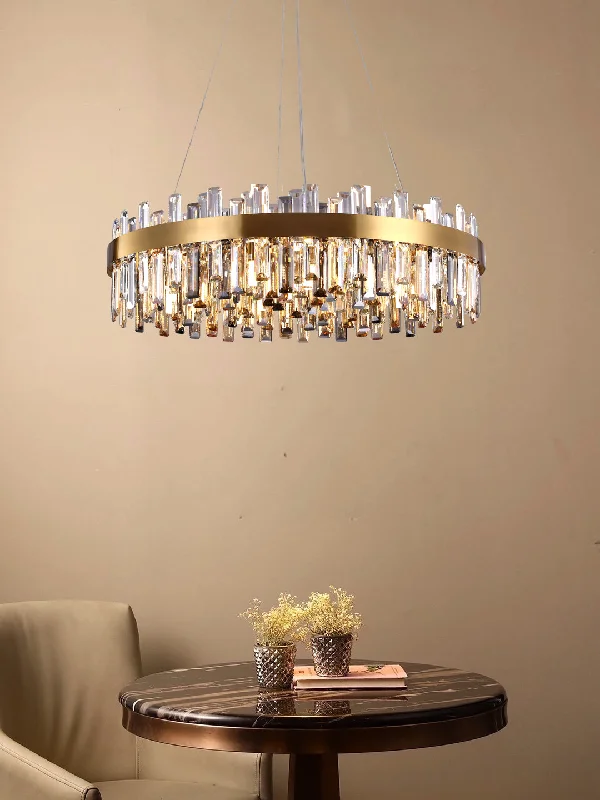 Incandescent Chandeliers for a Warm and Traditional GlowKirsten Chandelier