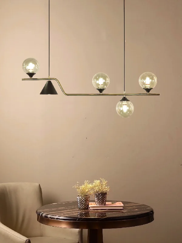 Chandeliers with Metal Frames in Silver FinishKyran Chandelier
