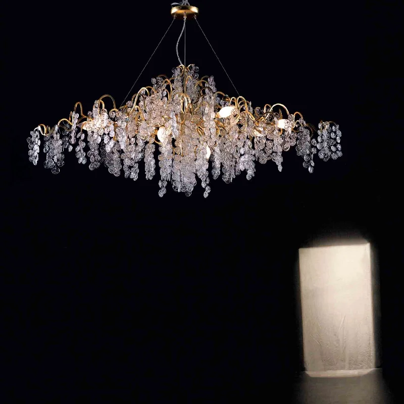 Rustic Wood Chandeliers for Country - Style HousesLarge Soffitto Chandelier | Opera Prima | Stil Lux