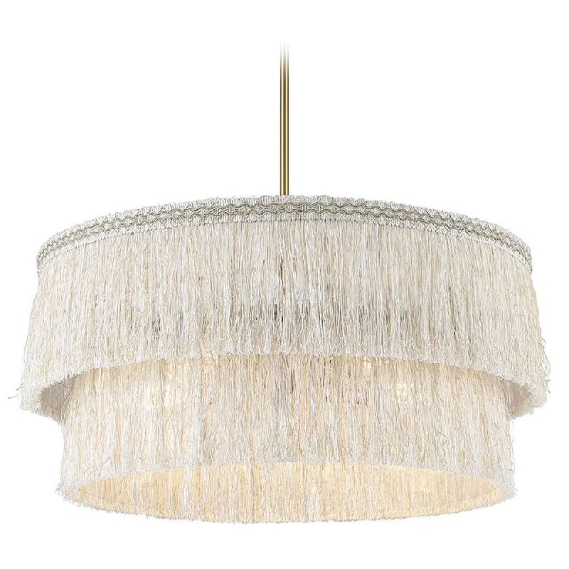 Traditional Brass Chandeliers for Classic InteriorsLatrell Pendant