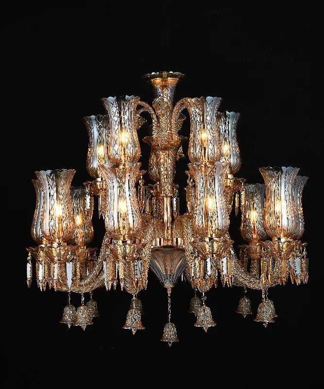 Rustic Wood Chandeliers for Country - Style HousesLucia 15 Chandelier