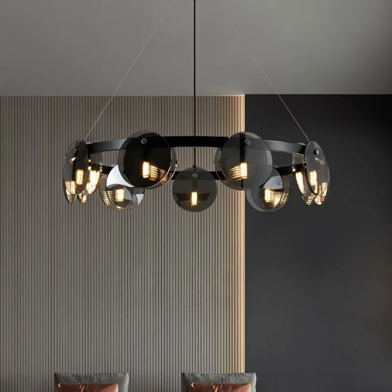 Chandeliers with Venetian Glass for a Luxurious LookLuxora Chandelier
