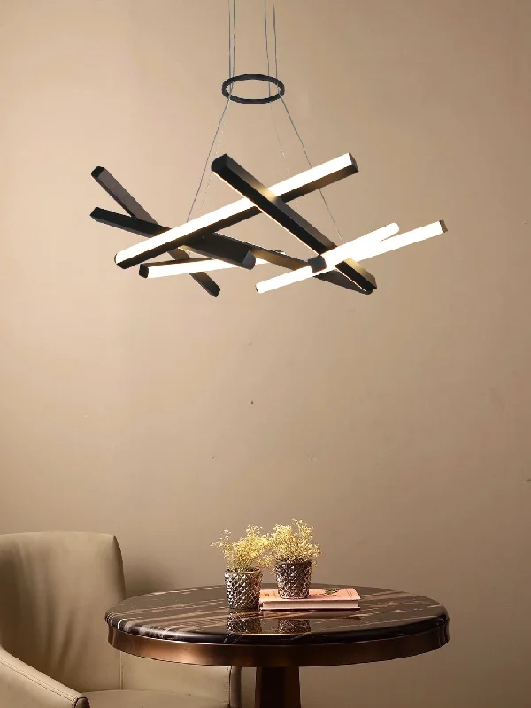 Industrial Iron Chandeliers for Loft - Inspired SpacesMaisy Chandelier