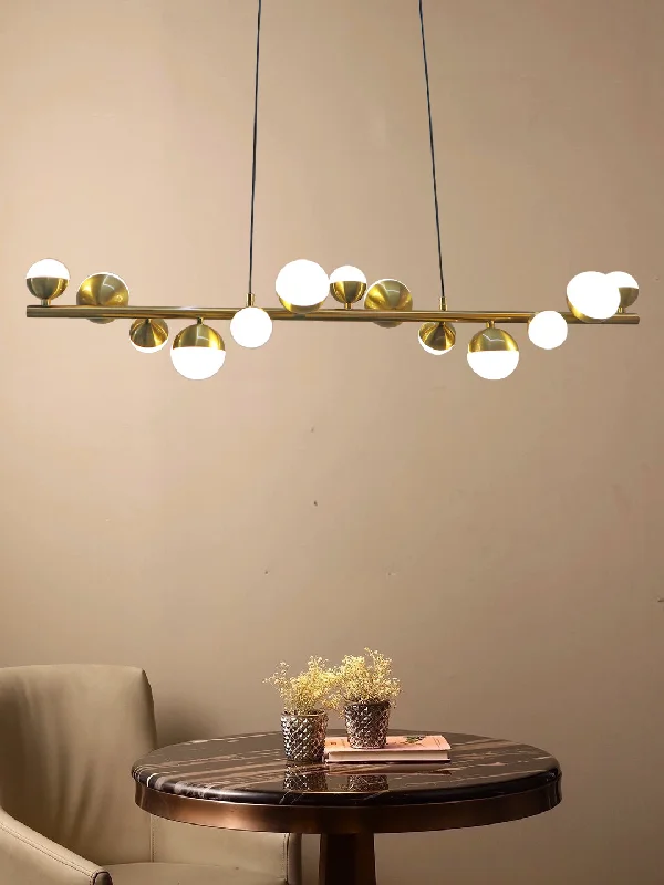 Chandeliers with Clear Crystal for a Sparkling EffectMarcus 13-Lamp Chandelier