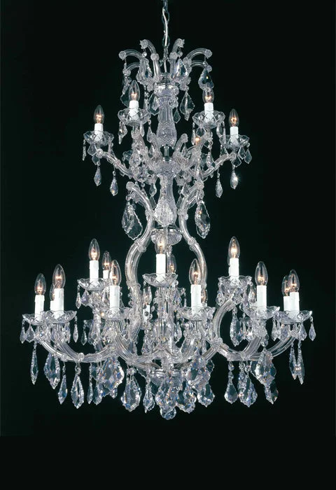 Chandeliers for Low Ceilings to Avoid OvercrowdingMaria Theresa Crystal Chandelier With 25 Arms Chandeliers for Low Ceilings to Avoid OvercrowdingMaria Theresa Crystal Chandelier With 25 Arms