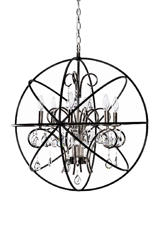 Chandeliers with Venetian Glass for a Luxurious LookOrbit Pendant