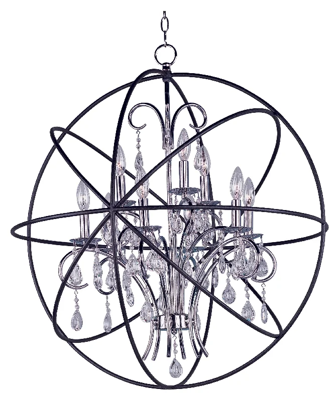 Chandeliers with Adjustable Height for Custom InstallationOrbit Pendant