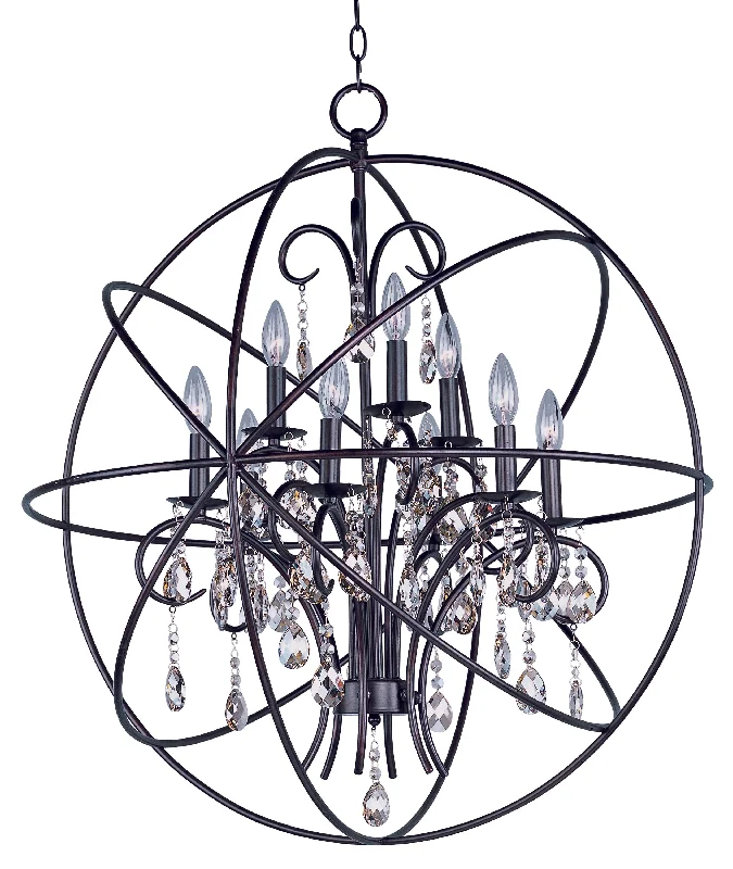 Incandescent Chandeliers for a Warm and Traditional GlowOrbit Pendant