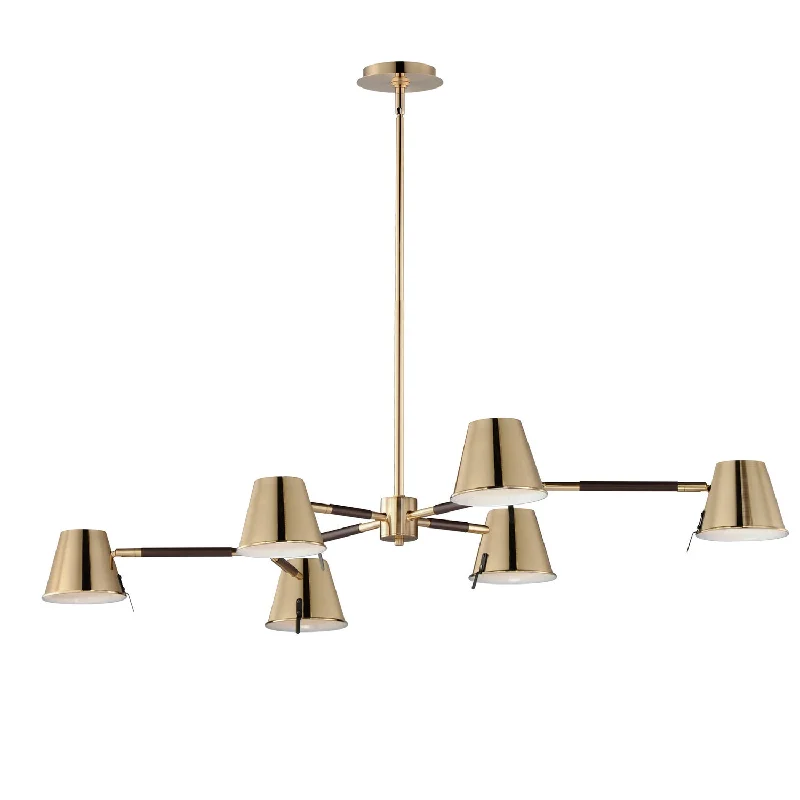LED Chandeliers for Energy - Efficient LightingCarlo LED Chandelier
