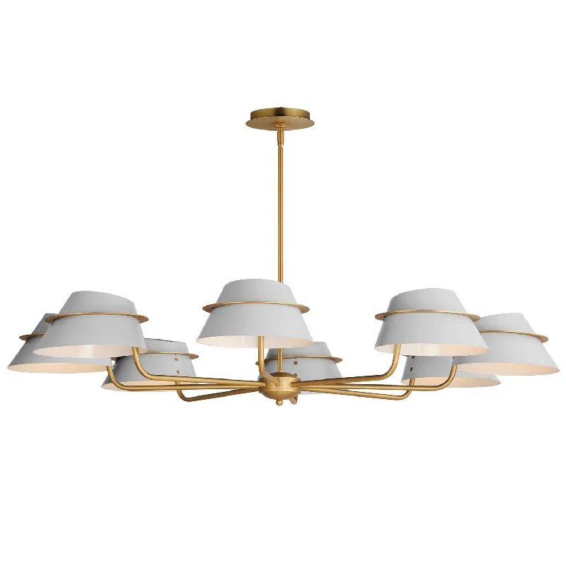 Chandeliers with Venetian Glass for a Luxurious LookLucas Chandelier