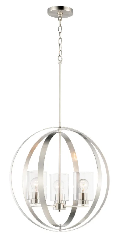 Chandeliers with Adjustable Height for Custom InstallationSentinel Pendant