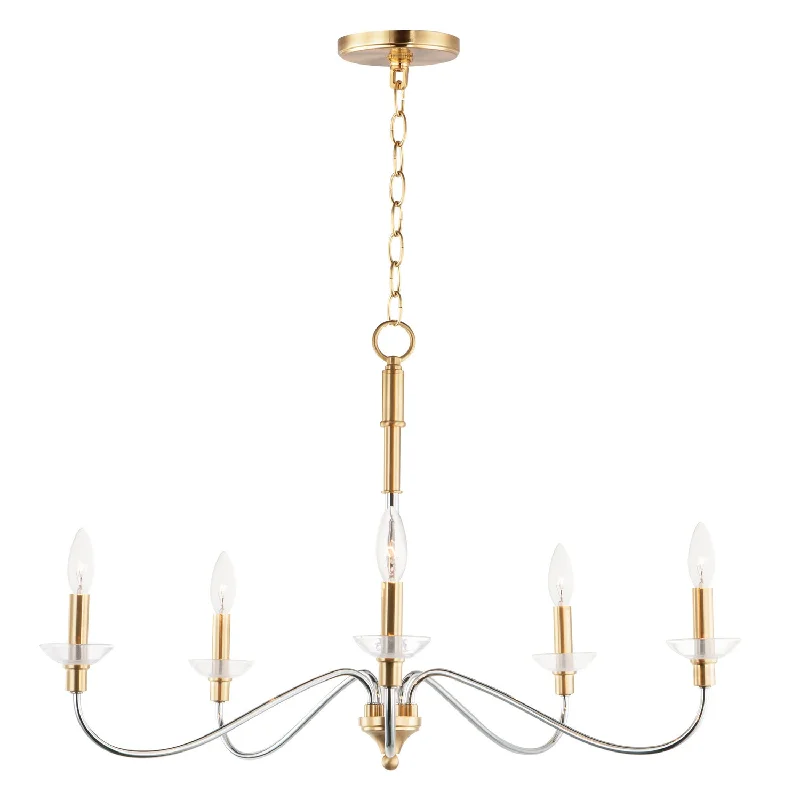 Mini Chandeliers for Adding Charm to Small SpacesClarion Chandelier