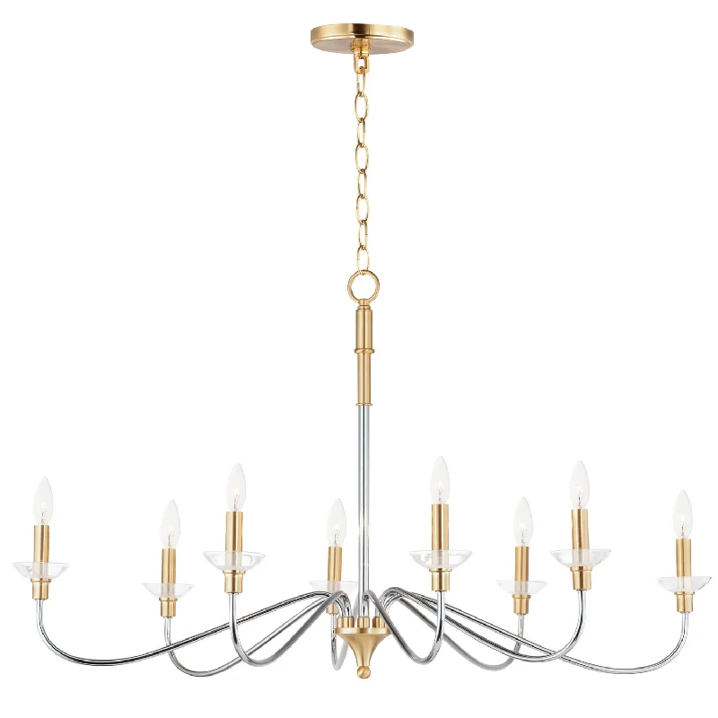 Chandeliers with Sputnik - Style Design for a Futuristic VibeClarion Chandelier