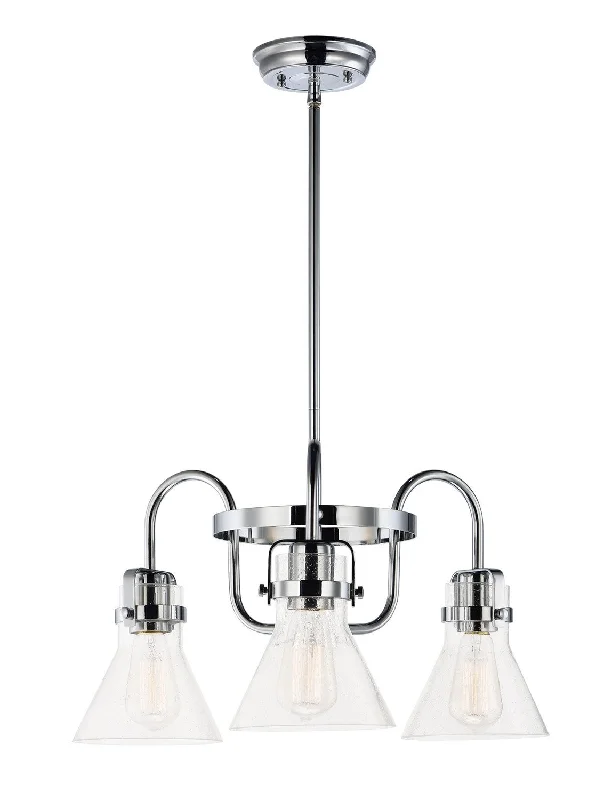 Chandeliers for Living Rooms to Create a Focal PointSeafarer LED Chandelier